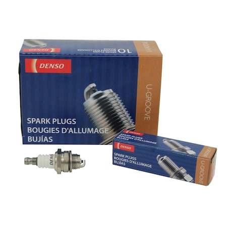 Sunbelt Denso Spark Plug, Individually Boxed 0.98" x0.98" x3.39" A-B1T20MU